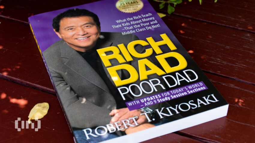 Robert Kiyosaki: Spadek Bitcoina to okazja do zakupu