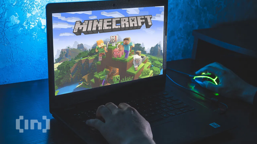 Zbudowali prawdziwą koparkę kryptowalut w grze Minecraft. Wydobywają dzięki niej BTC