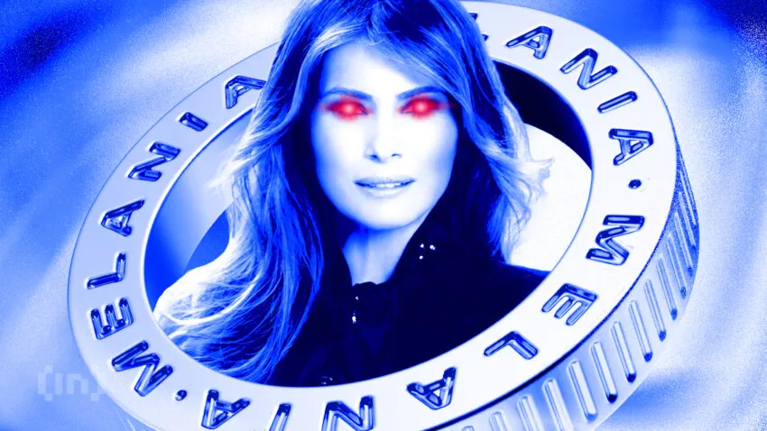 Memecoin MELANIA wraca do gry i staje się liderem wzrostów