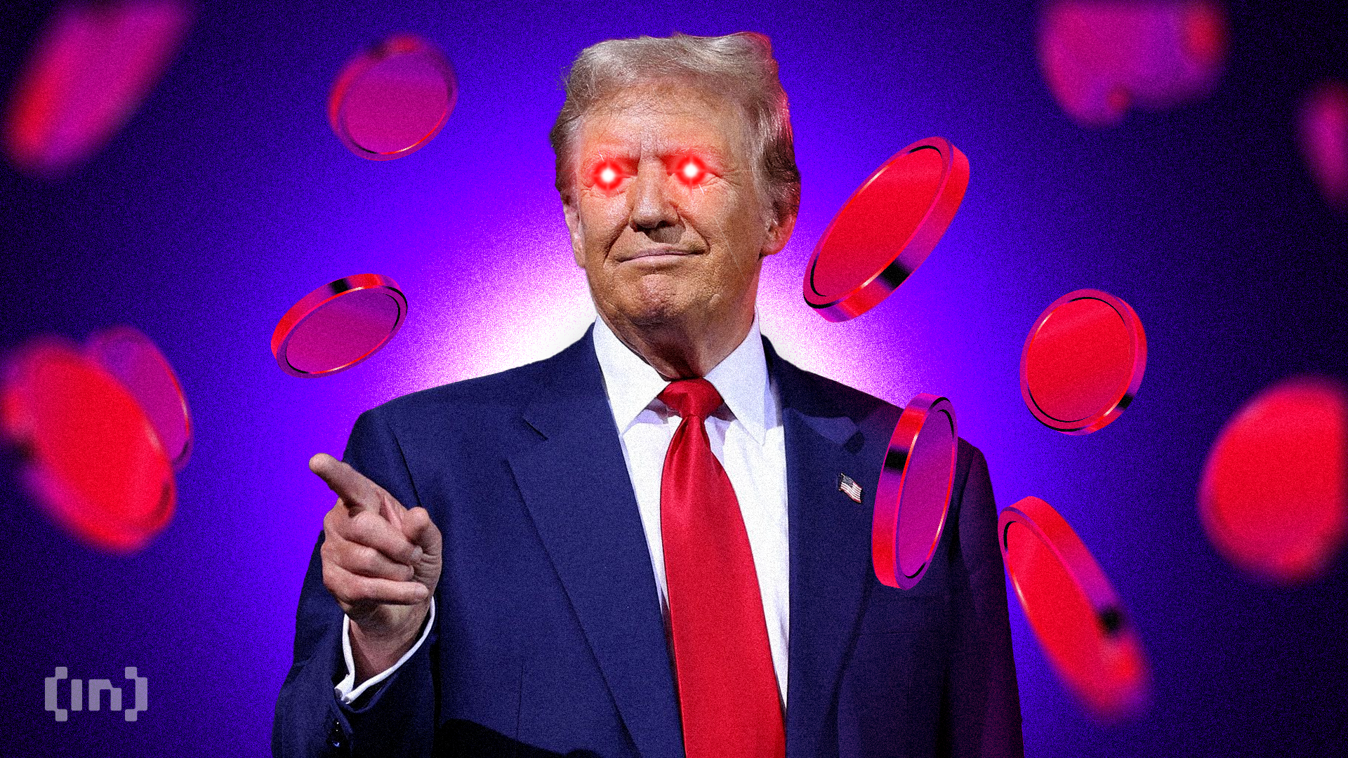 Trump zawiesza cła z wyjątkiem Chin: Kryptowaluty rosną o 5%