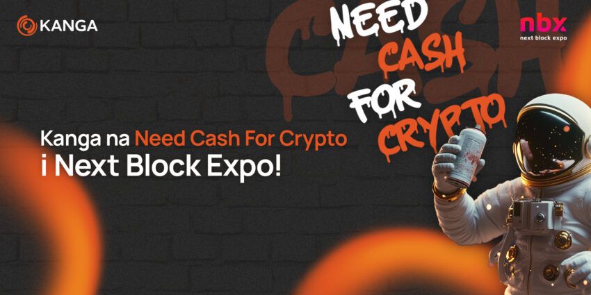 Kanga Exchange zaprasza na side event NBX: Need Cash for Crypto już 18 marca w Warszawie