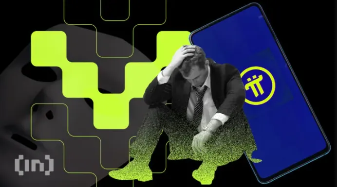 Pi Network traci 44% w cztery dni. Czy cena PI zanika?