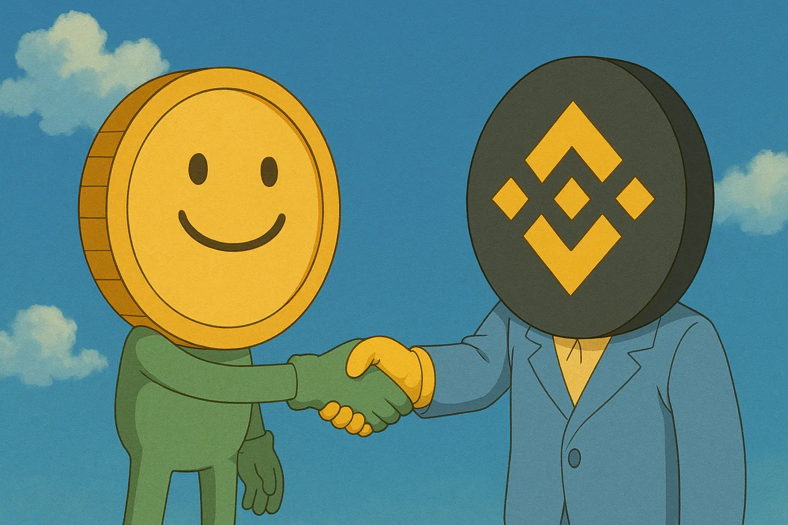 Binance alpha ghibli meme coin