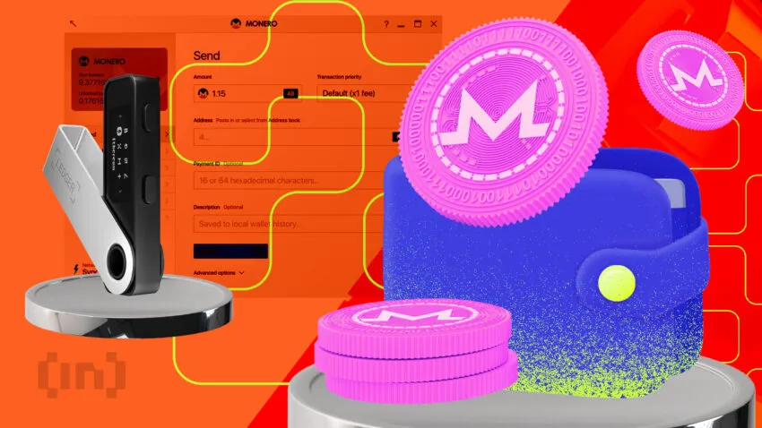 Kurs Monero (XMR) rośnie o 40% po wypraniu 330 mln USD