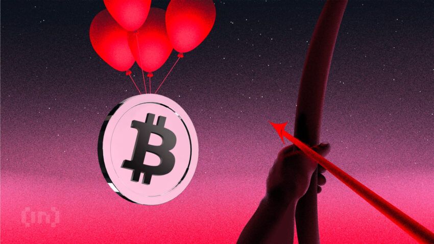 Bitcoin blisko krzyża śmierci, niedźwiedzie celują w 90 000 USD