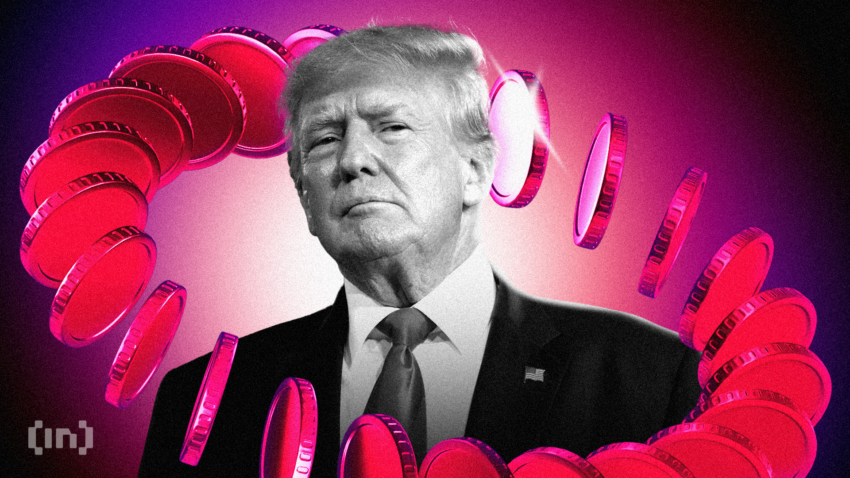 Trump twierdzi, że ustawa GENIUS osiągnęła przełom w Kongresie