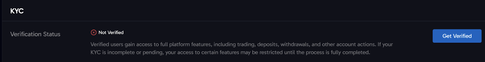 Weryfikacja KYC: Arkham Exchange