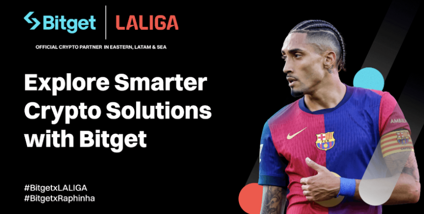 Nowa reklama Bitget z udziałem gwiazdy FC Barcelona Raphinha
