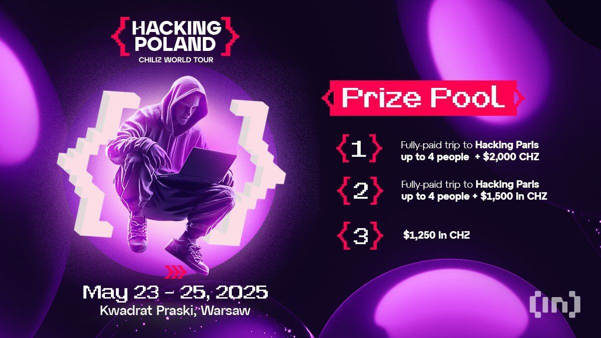 Chiliz organizuje “Hacking Poland”: Hackathon z pulą 10 000 USD