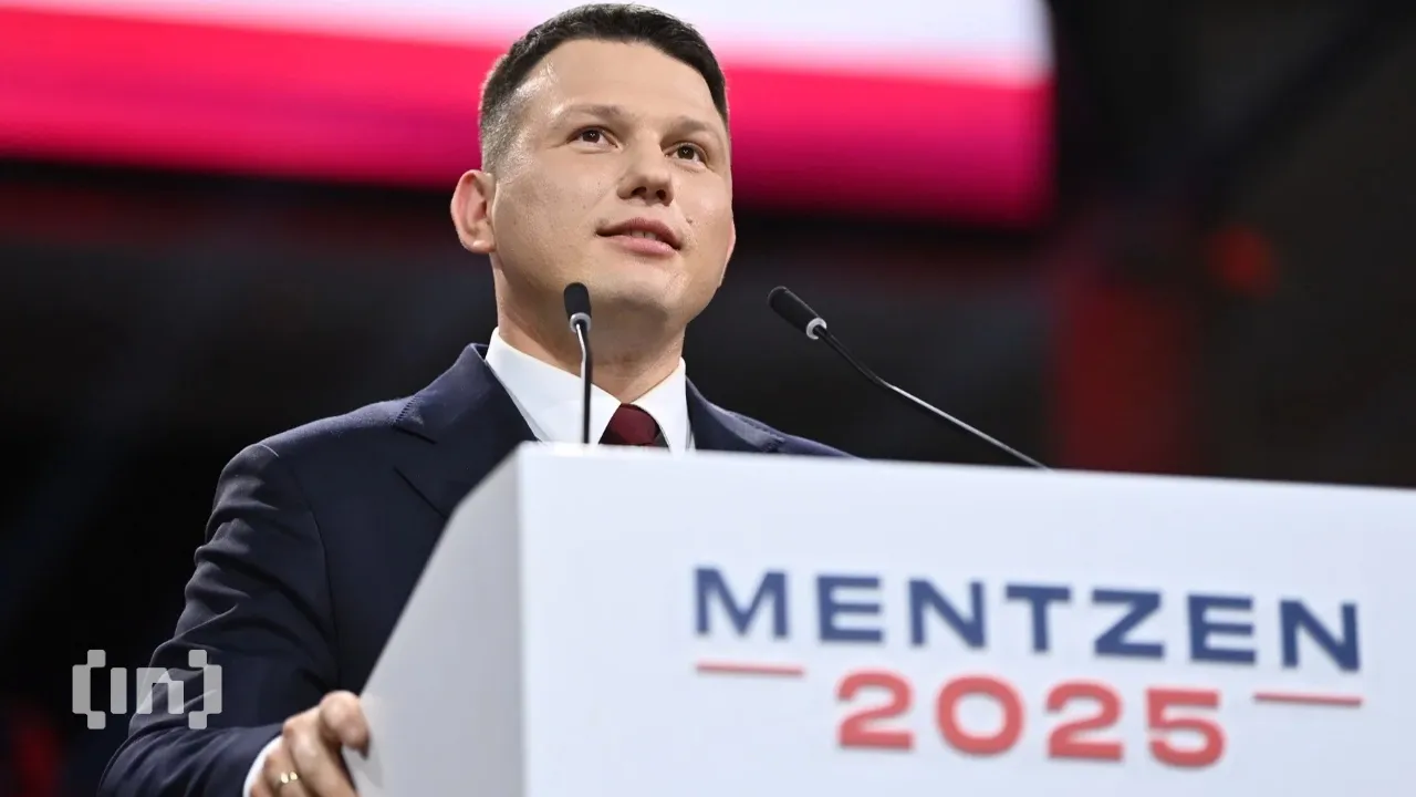 Te 33,7 Bitcoiny stanowią większość majątku Sławomira Mentzena