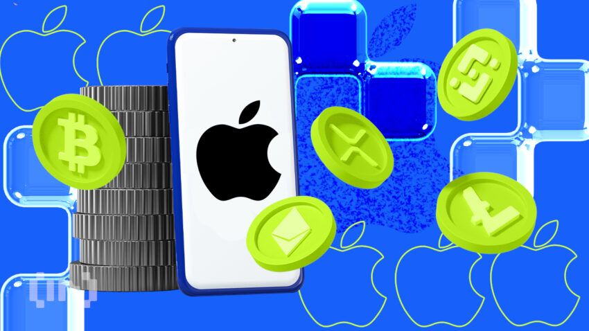 Apple pozwoli na płatności kryptowalutowe w aplikacjach