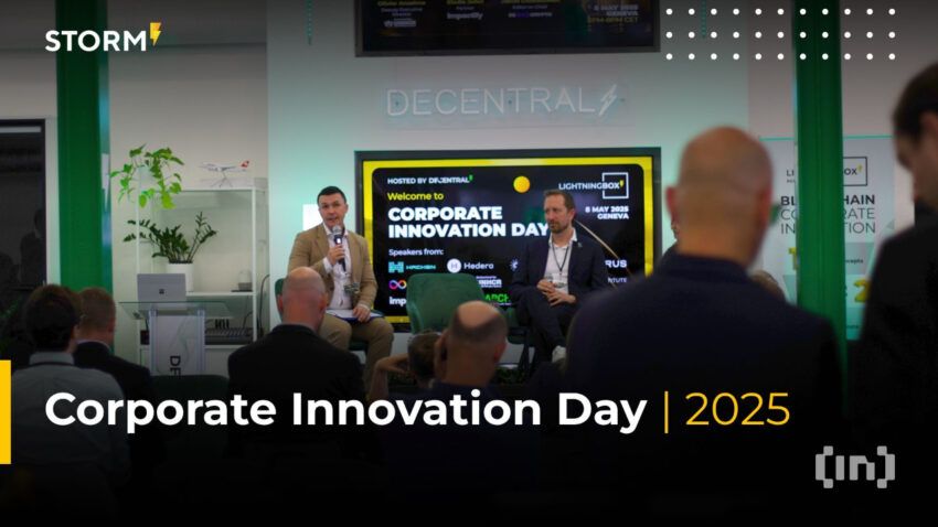 Corporate Innovation Day 2025 w Genewie: Blockchain zmienia branże