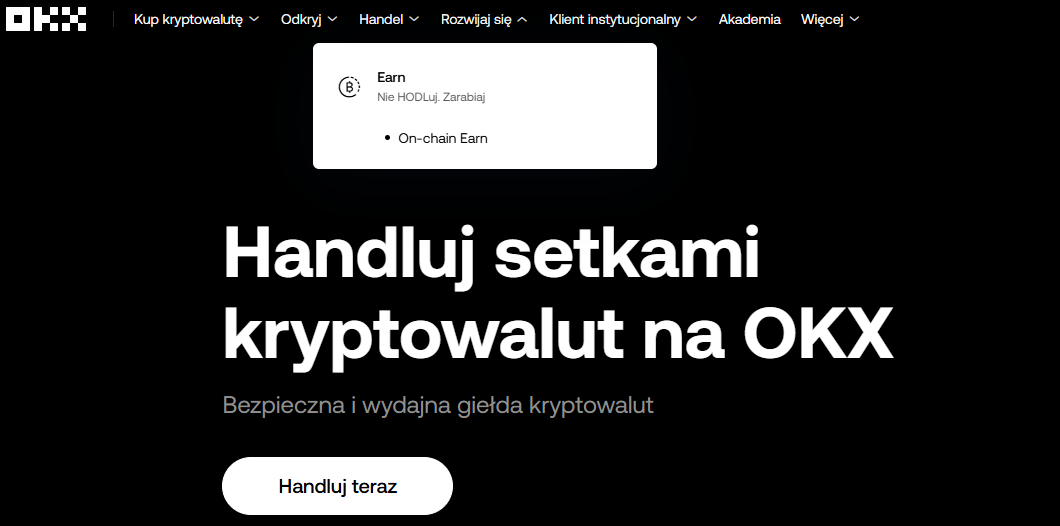 Dlaczego warto sprawdzić OKX? Dlaczego warto sprawdzić OKX?