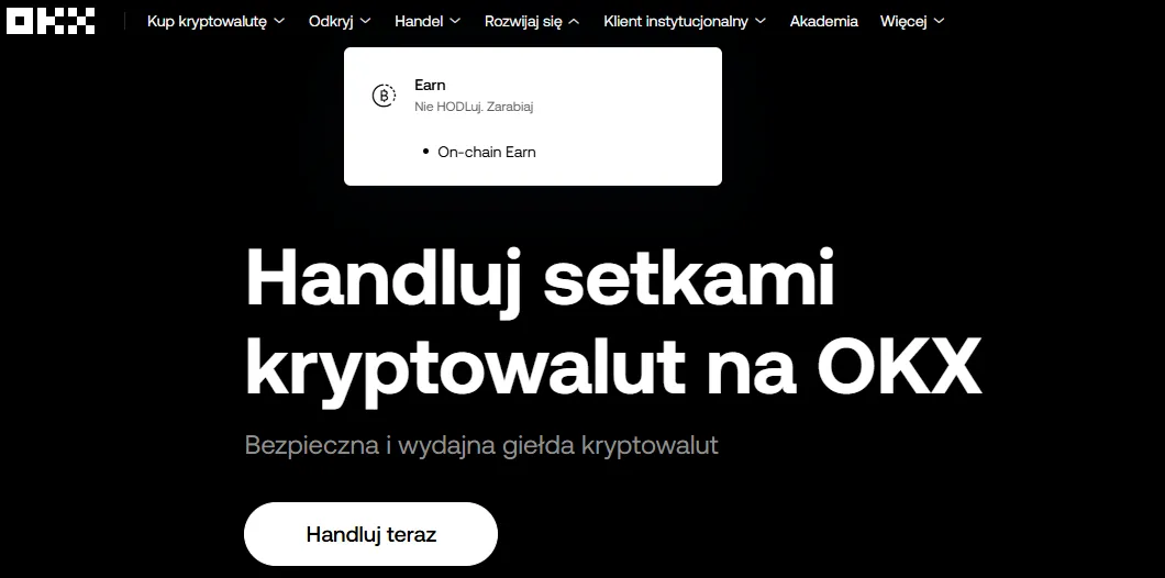 Dlaczego warto sprawdzić OKX? Dlaczego warto sprawdzić OKX?