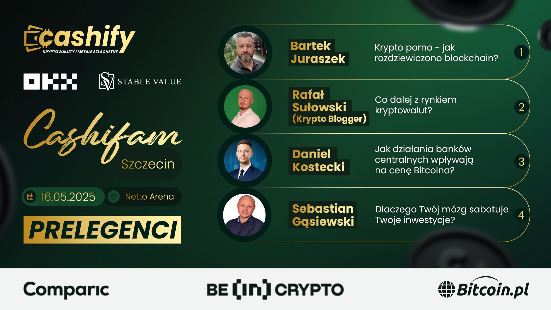 Spotkanie branży Web3 i krypto w Szczecinie