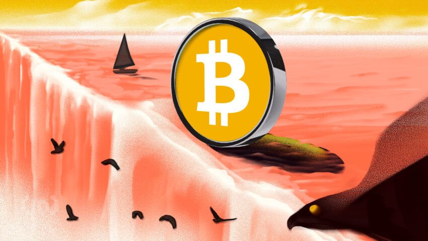 Bitcoin testuje 107 000 USD, wieloryb przesuwa 8 mld USD