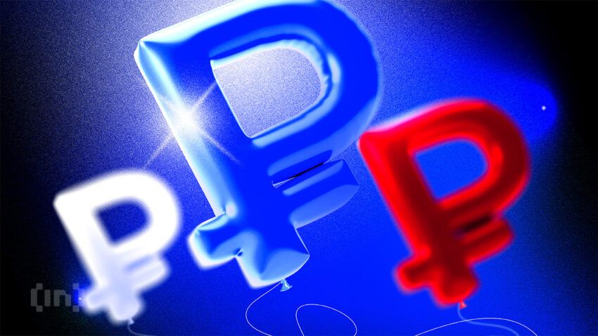 Stablecoin rosyjskiego rubla osiąga obrót 9 mld USD w 4 miesiące