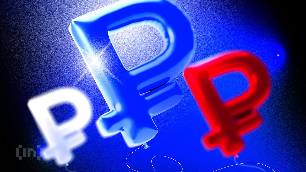 Stablecoin rosyjskiego rubla osiąga obrót 9 mld USD w 4 miesiące