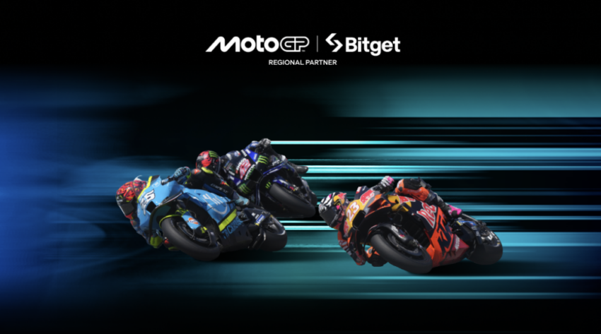 Bitget nawiązuje współpracę z MotoGP: Zderzenie technologii i prędkości