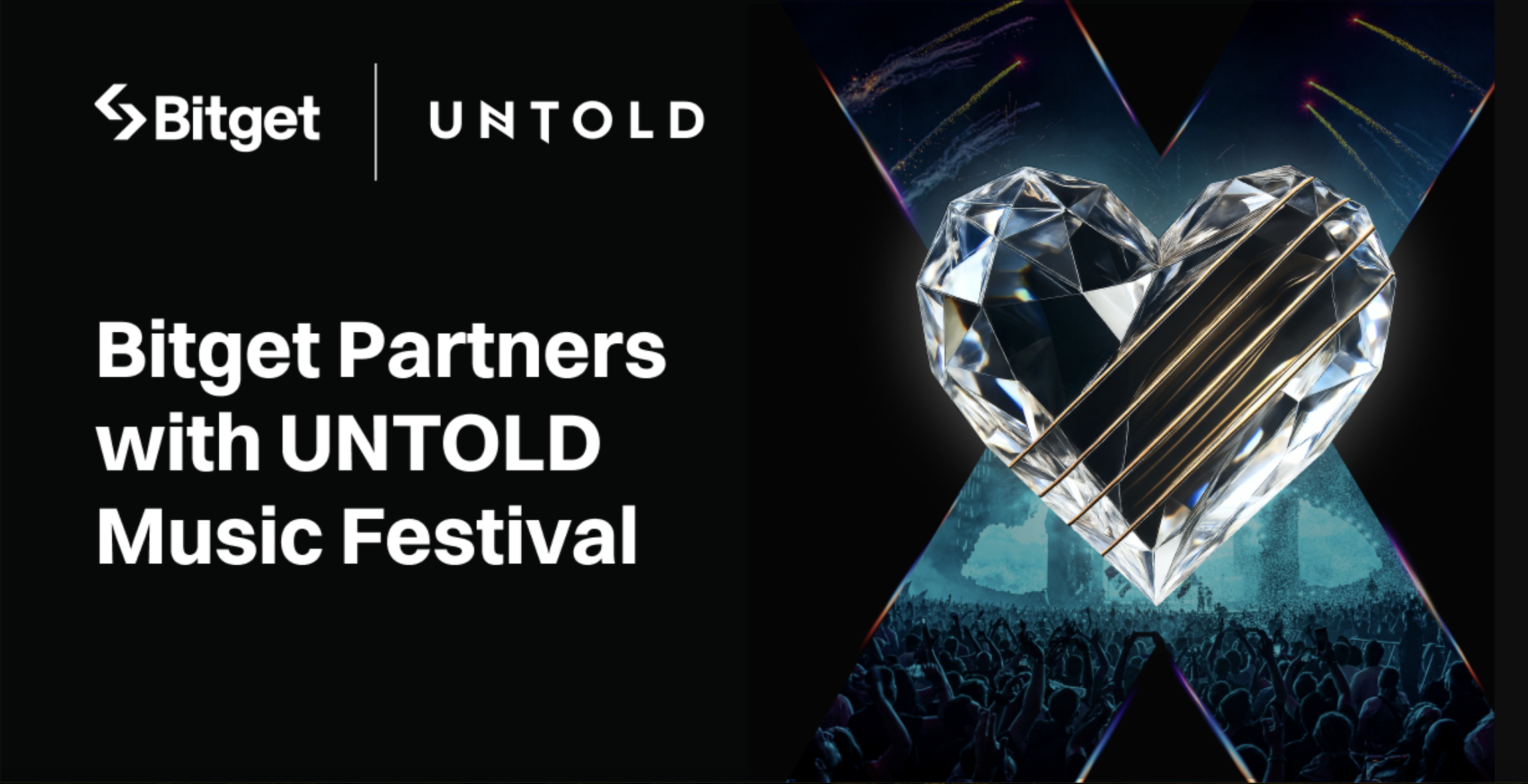 Bitget i festiwal UNTOLD łączą siły – Web3 na głównej scenie