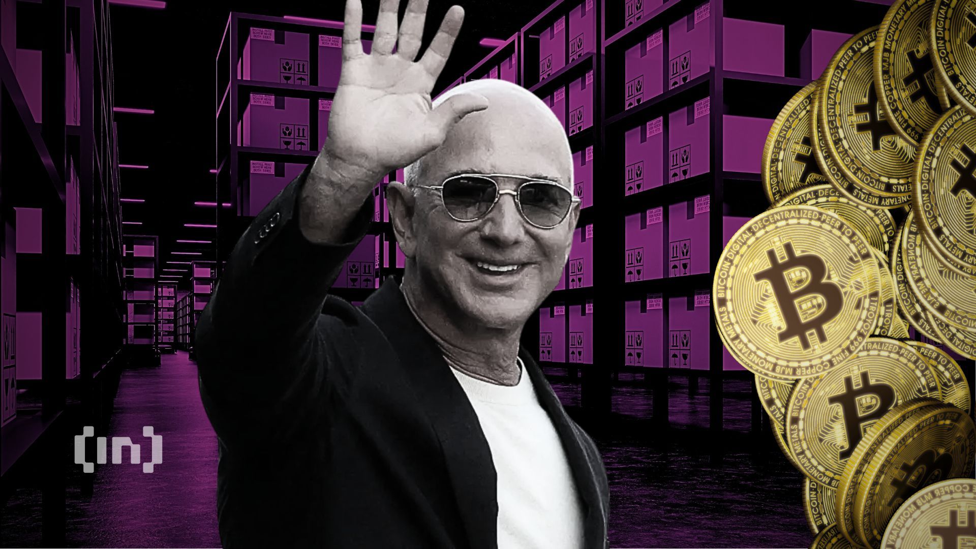 Bezos wyprzedaje akcje Amazonu za setki milionów. Kupi Bitcoiny?