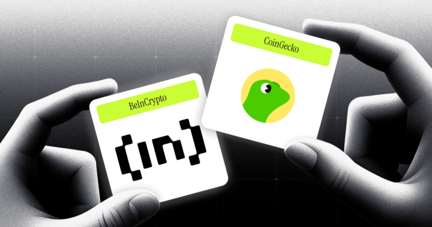 Partnerstwo BeInCrypto z CoinGecko, aby dostarczać wiarygodne dane rynku krypto