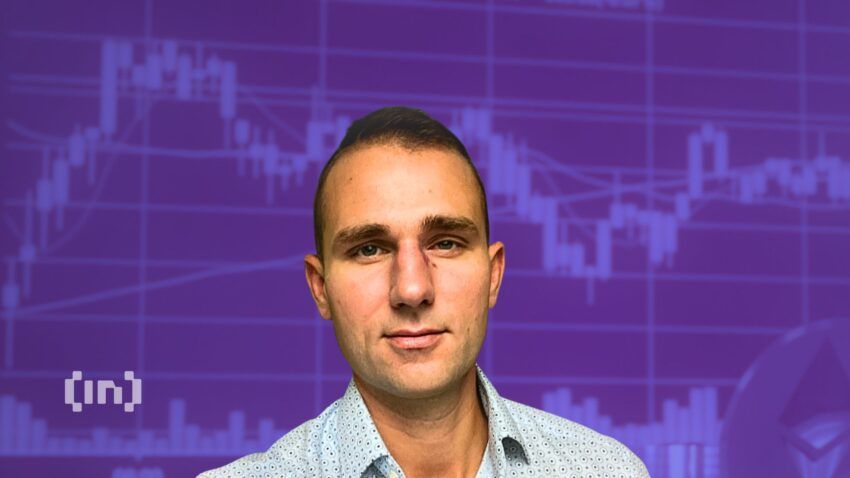 Piotr Ostapowicz zdradził, jak dzieli swój portfel krypto. “3% ryzyka”