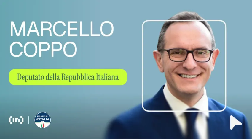 Marcello Coppo: Włoska rezerwa Bitcoina, podatek od krypto i więcej