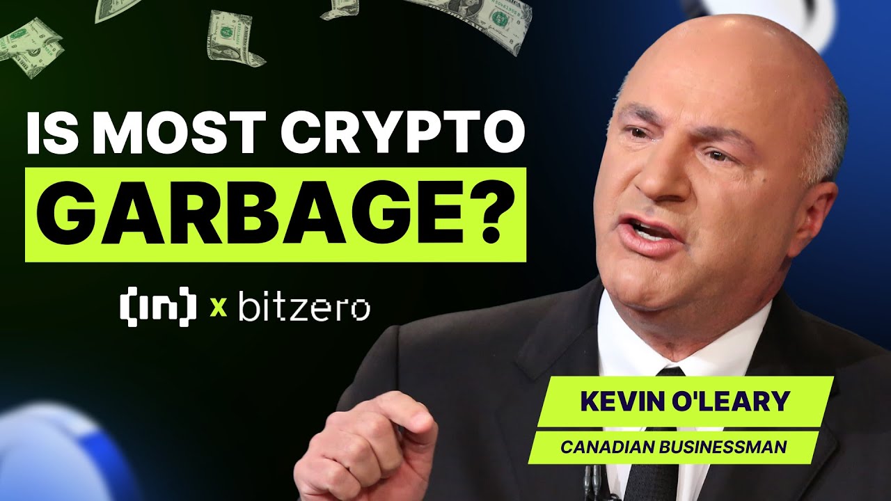 Kevin O’Leary z Shark Tank wyjaśnia swoją strategię BTC, ETH i Bitzero